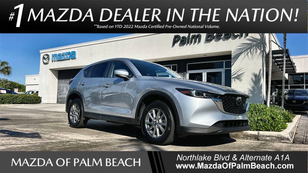 2022 Mazda CX-5 2.5 S Preferred — SUV — 22,276 mi — North Palm Beach, FL