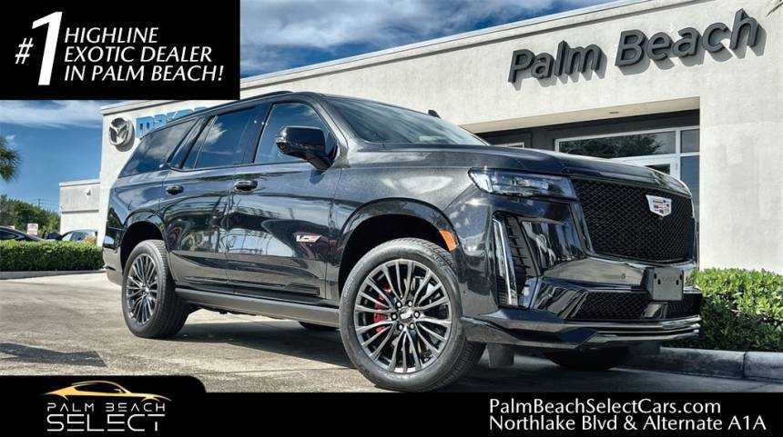 2024 Cadillac Escalade-V V-Series — SUV — 5,404 mi — North Palm Beach, FL