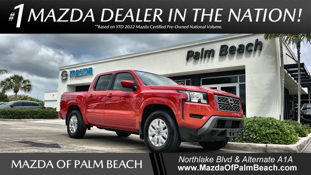 2023 Nissan Frontier SV — Pickup Truck — 49,245 mi — North Palm Beach, FL