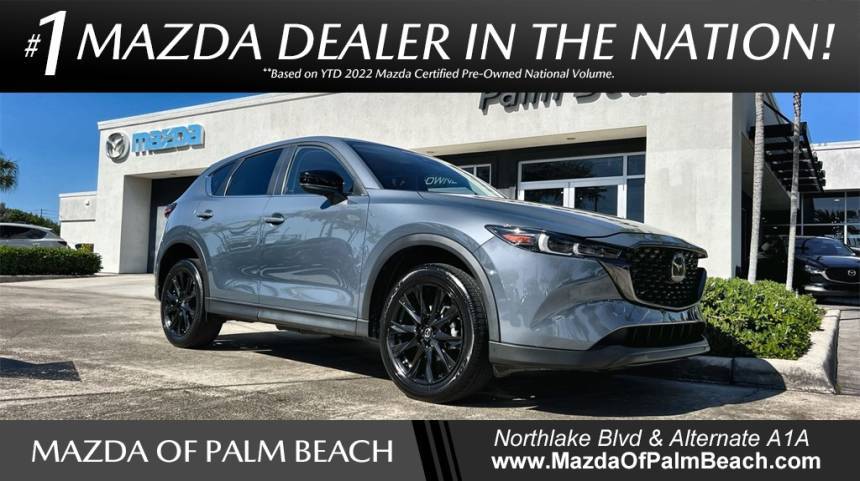 2023 Mazda CX-5 2.5 S Carbon Edition — SUV — 22,061 mi — North Palm Beach, FL