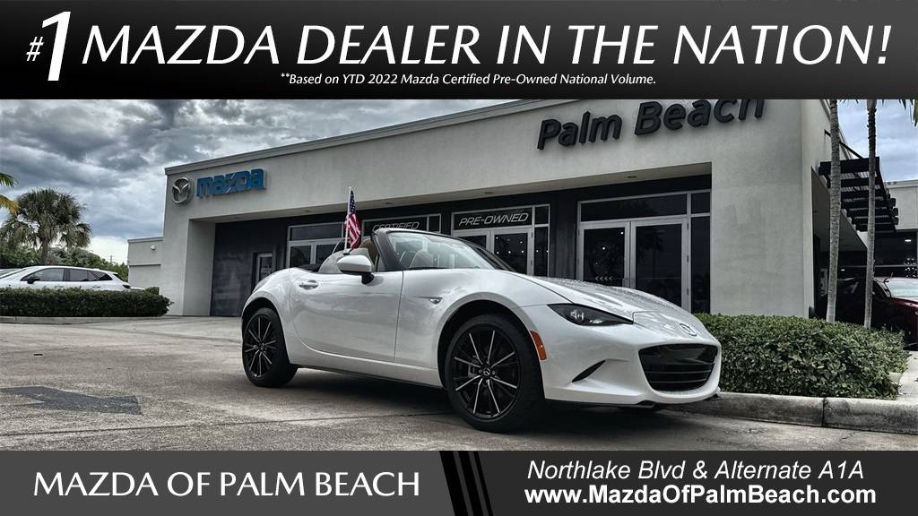 2025 Mazda MX-5 Miata Grand Touring — Convertible — 4,567 mi — North Palm Beach, FL