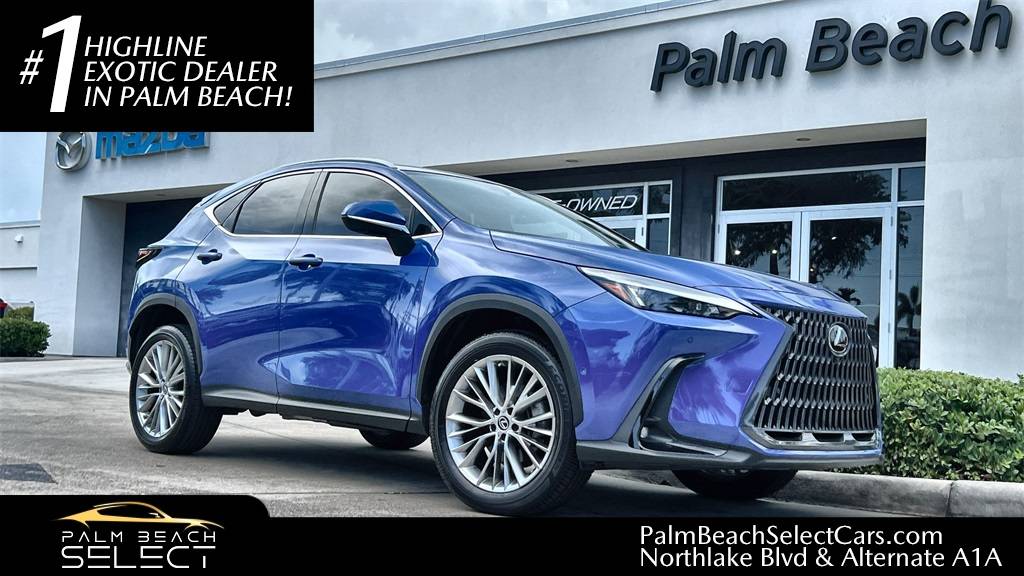 2023 Lexus NX NX 350h Luxury — SUV — 36,230 mi — North Palm Beach, FL