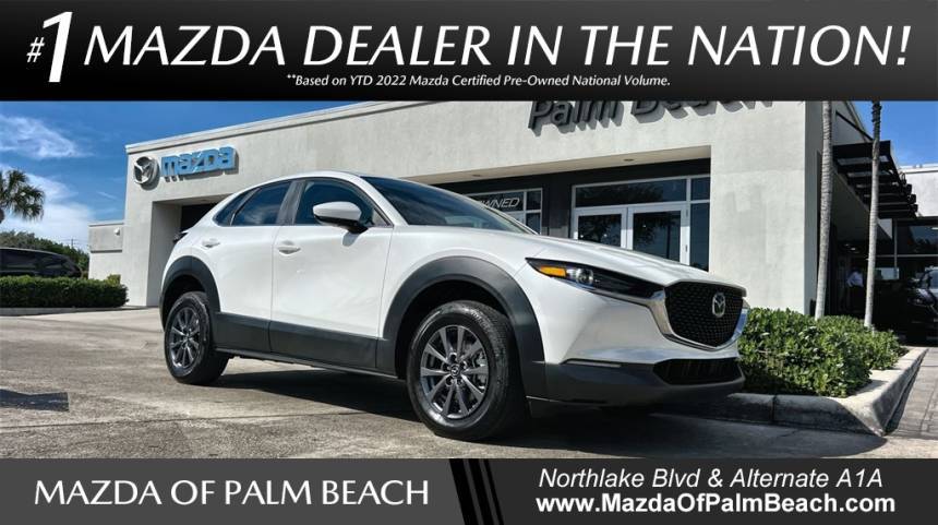 2024 Mazda CX-30 S — SUV — 12,351 mi — North Palm Beach, FL