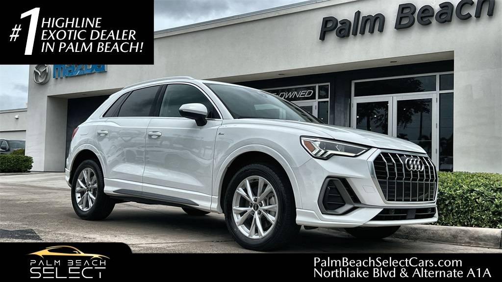 2023 Audi Q3 S line Premium — SUV — 45,587 mi — North Palm Beach, FL
