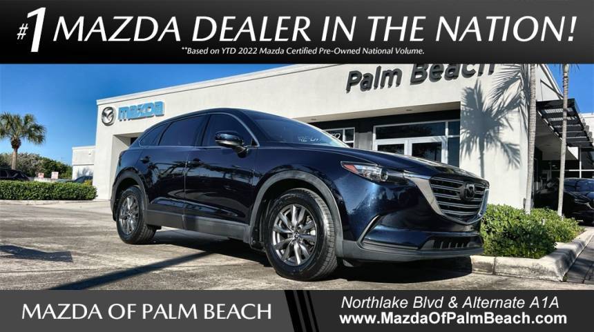 2022 Mazda CX-9 Touring — SUV — 42,456 mi — North Palm Beach, FL