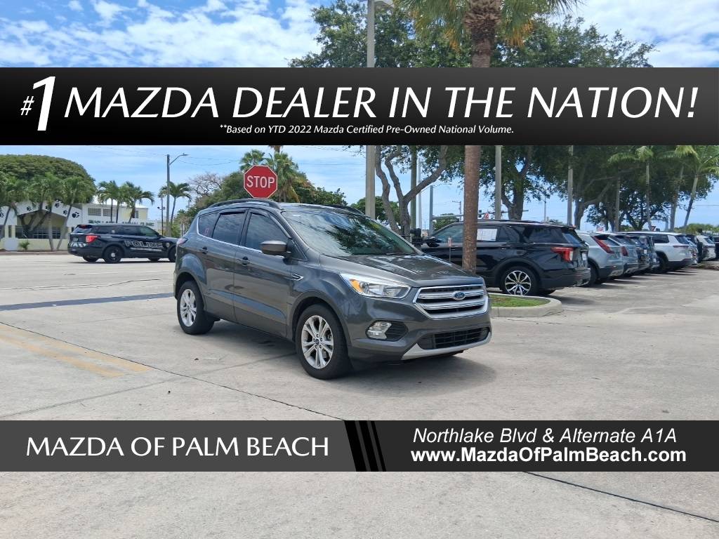 2018 Ford Escape SE — SUV — 89,677 mi — North Palm Beach, FL