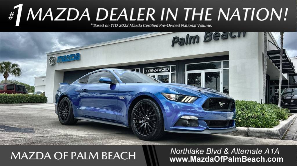 2017 Ford Mustang GT Premium — Coupe — 38,068 mi — North Palm Beach, FL