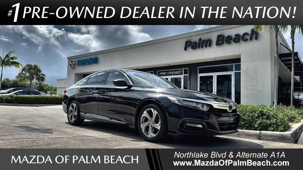 2018 Honda Accord EX-L — Sedan — 89,420 mi — North Palm Beach, FL