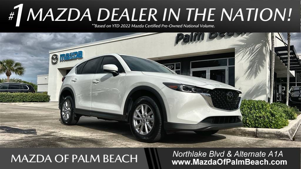 2023 Mazda CX-5 2.5 S Preferred — SUV — 25,219 mi — North Palm Beach, FL