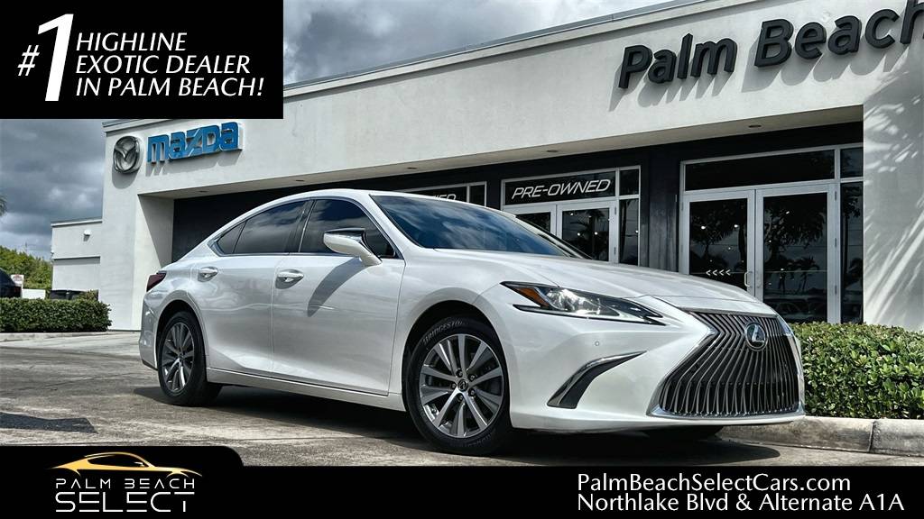 2019 Lexus ES ES 350 — Sedan — 32,730 mi — North Palm Beach, FL