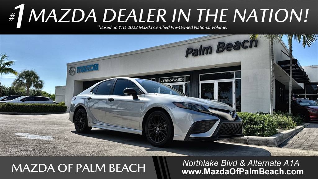 2021 Toyota Camry SE Nightshade — Sedan — 86,029 mi — North Palm Beach, FL