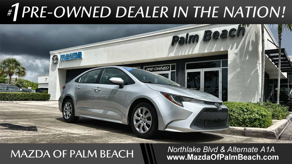 2022 Toyota Corolla LE — Sedan — 69,105 mi — North Palm Beach, FL