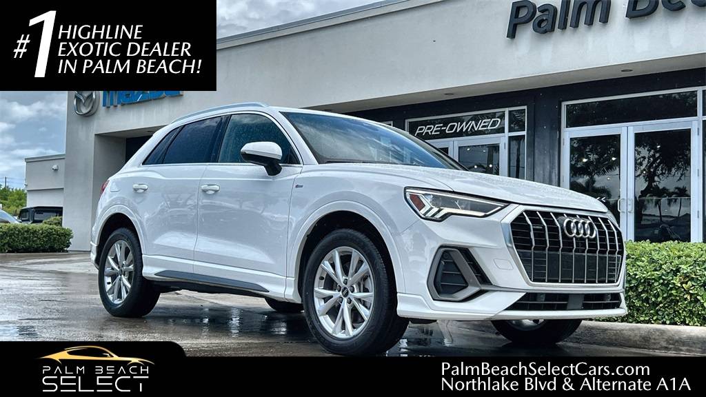 2023 Audi Q3 S line Premium — SUV — 44,496 mi — North Palm Beach, FL