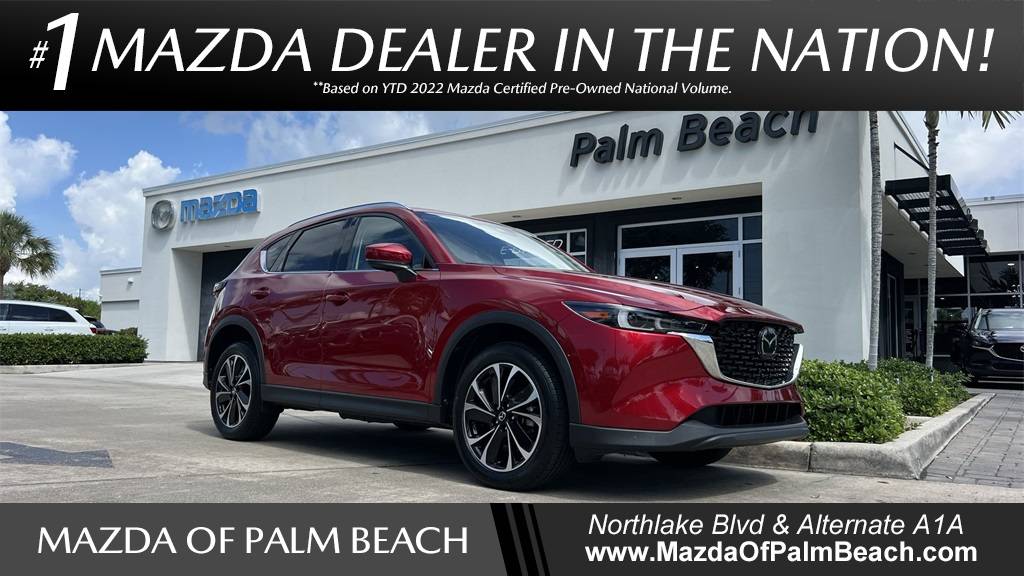 2022 Mazda CX-5 2.5 S Premium — SUV — 27,989 mi — North Palm Beach, FL