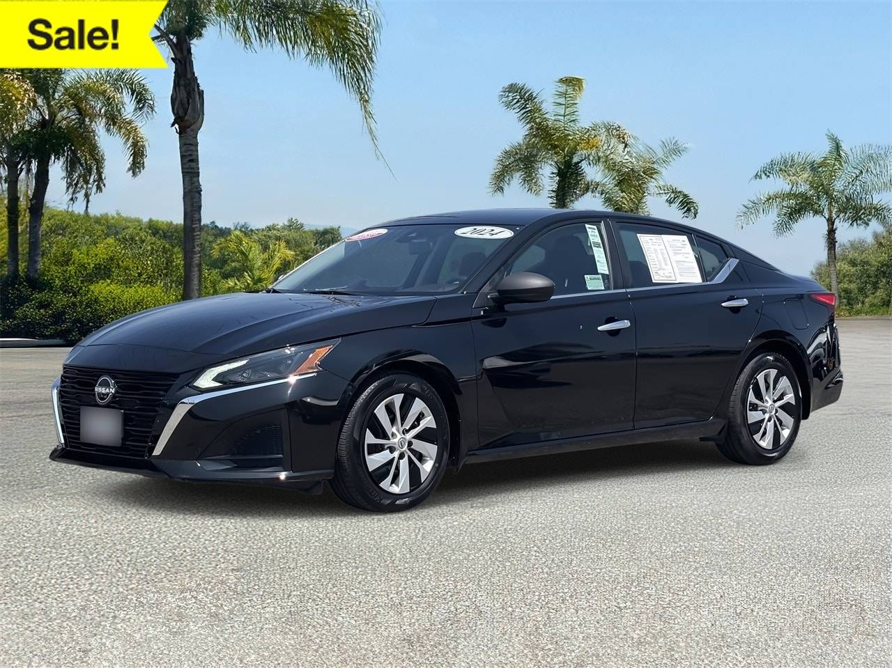 2024 Nissan Altima S — Sedan — 17,754 mi — Cerritos, CA