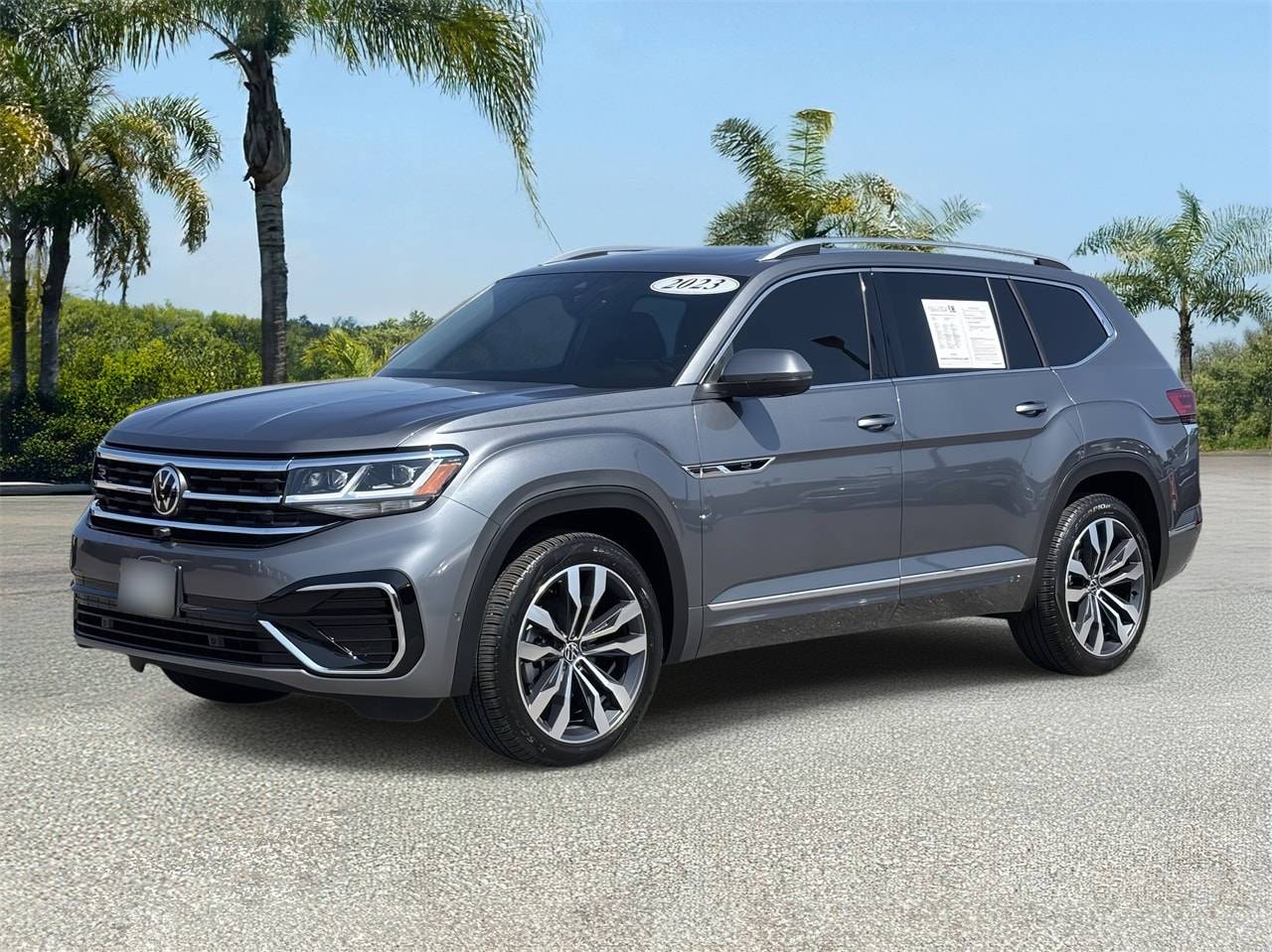 2023 Volkswagen Atlas SEL Premium R-Line — SUV — 30,196 mi — Cerritos, CA