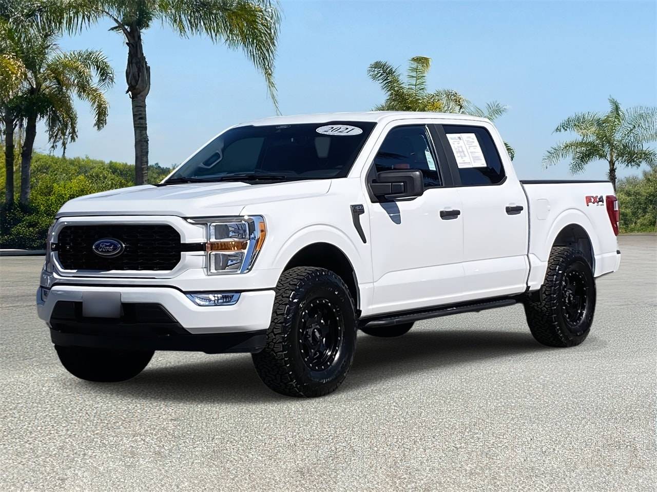 2021 Ford F-150 XL — Pickup Truck — 68,510 mi — Cerritos, CA