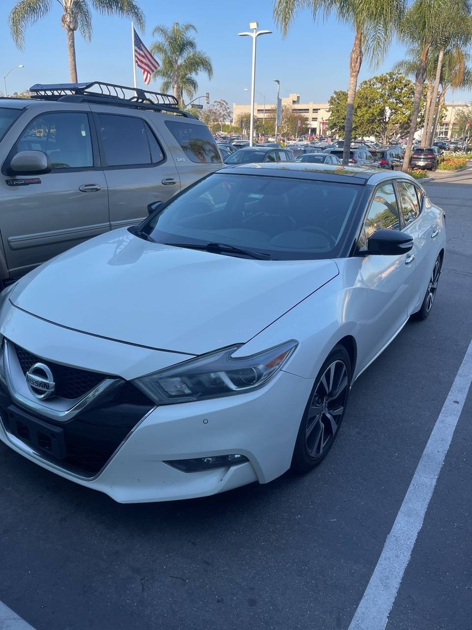 2017 Nissan Maxima SL — Sedan — 164,994 mi — Cerritos, CA