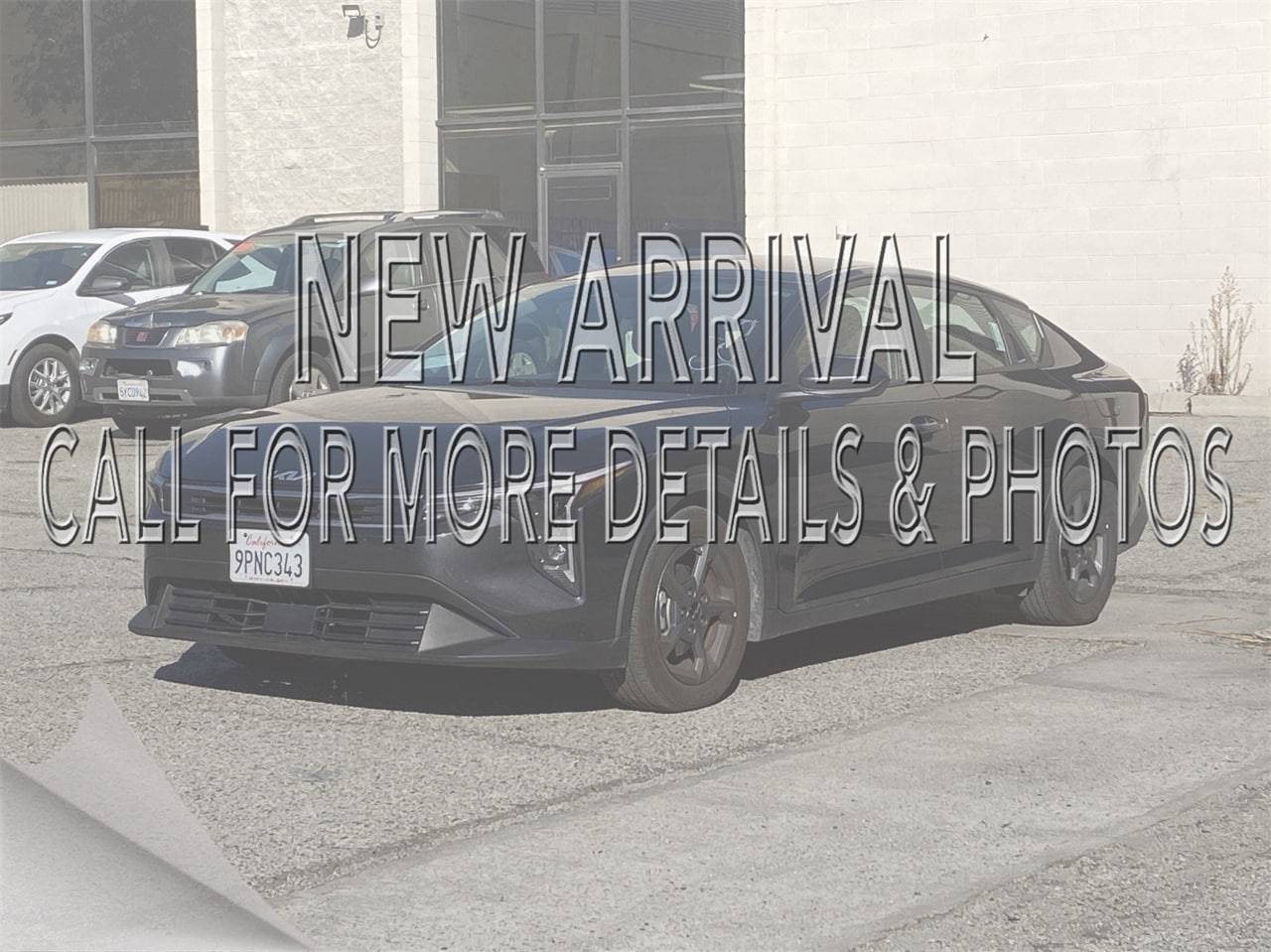 2025 Kia K4 LXS — Sedan — 19,255 mi — Cerritos, CA