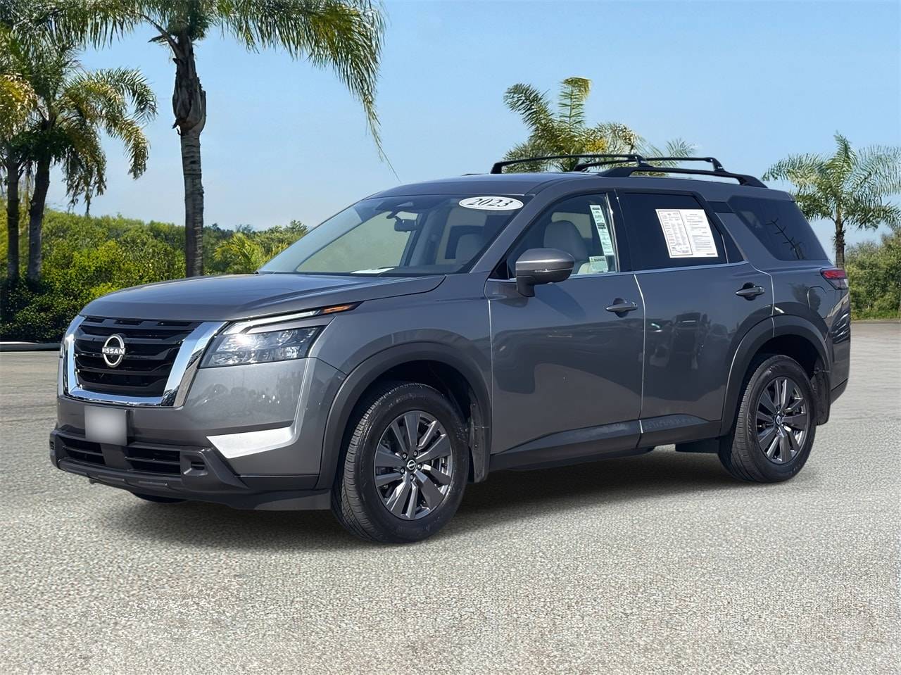 2023 Nissan Pathfinder SV — SUV — 30,624 mi — Cerritos, CA