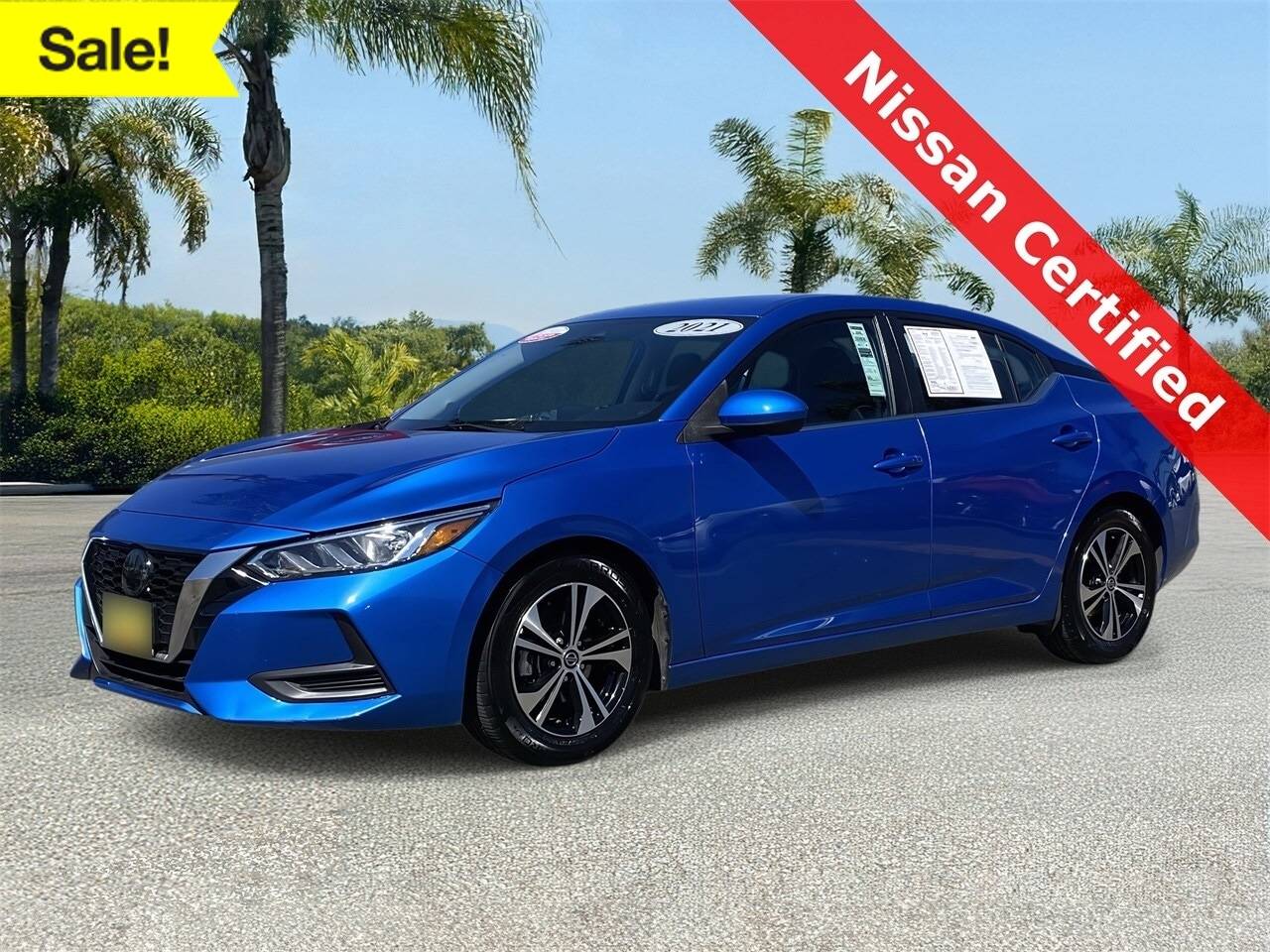 2021 Nissan Sentra SV — Sedan — 41,420 mi — Cerritos, CA