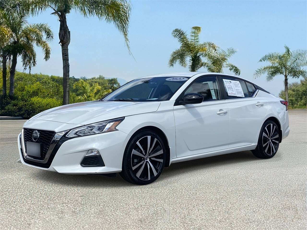 2022 Nissan Altima SR — Sedan — 33,123 mi — Cerritos, CA