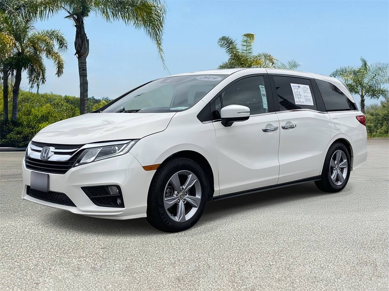 2019 Honda Odyssey EX-L — Minivan — 89,871 mi — Cerritos, CA