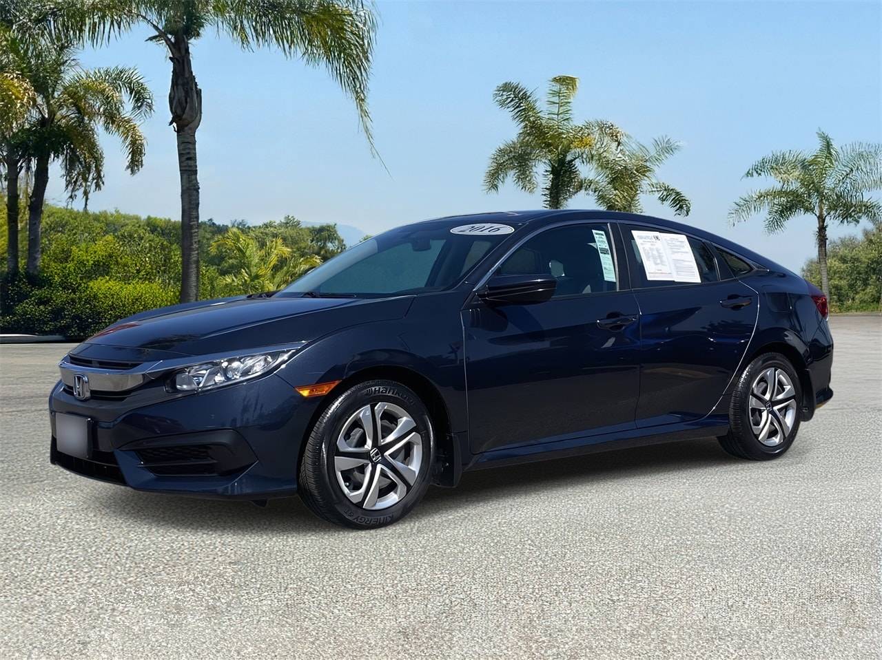 2016 Honda Civic LX — Sedan — 41,933 mi — Cerritos, CA