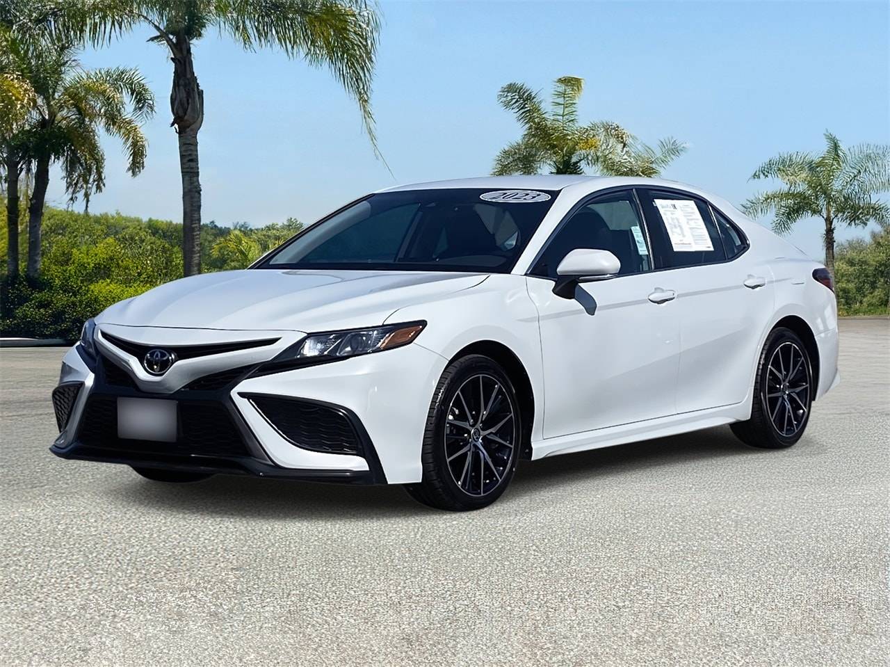 2023 Toyota Camry SE — Sedan — 60,692 mi — Cerritos, CA