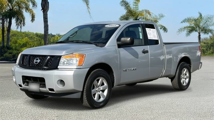 2015 Nissan Titan S — Pickup Truck — 81,452 mi — Cerritos, CA