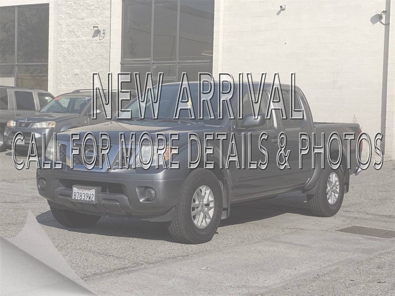 2019 Nissan Frontier SV V6 — Pickup Truck — 72,242 mi — Cerritos, CA