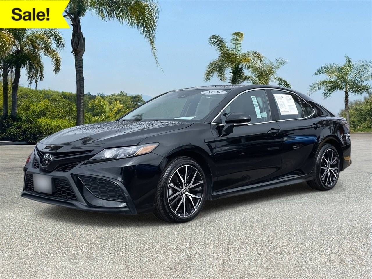 2024 Toyota Camry SE — Sedan — 15,671 mi — Cerritos, CA