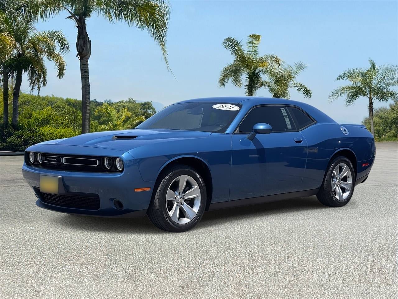 2021 Dodge Challenger SXT — Coupe — 25,217 mi — Cerritos, CA