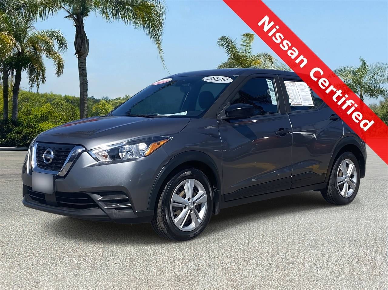 2020 Nissan Kicks S — SUV — 50,191 mi — Cerritos, CA