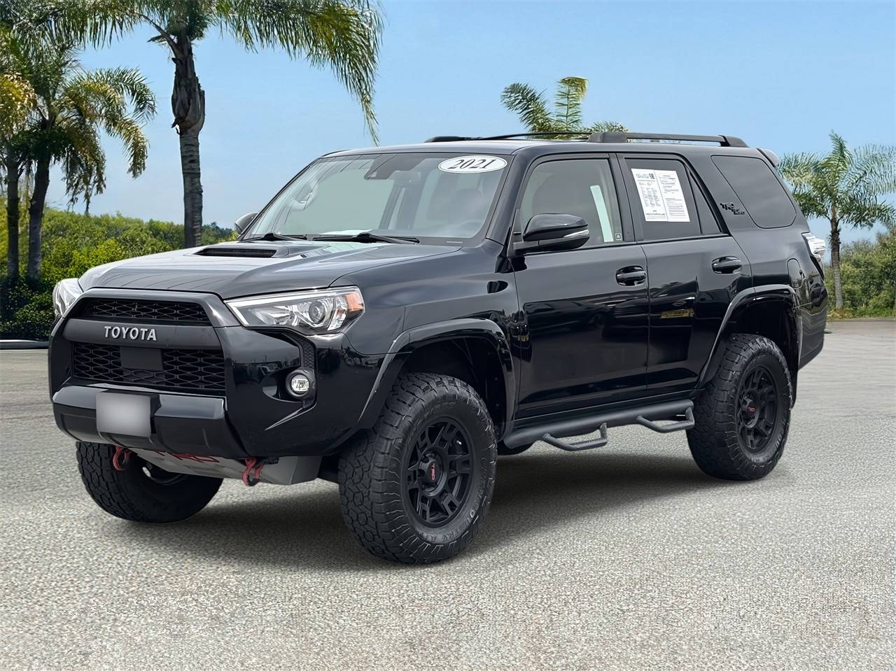 2021 Toyota 4Runner TRD Off Road Premium — SUV — 29,411 mi — Cerritos, CA