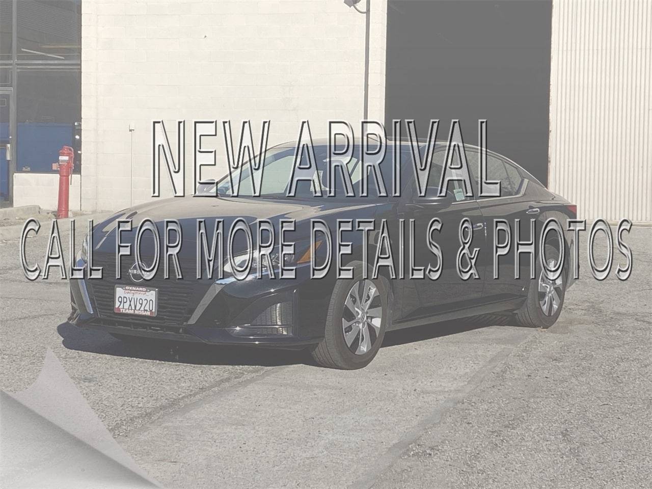 2025 Nissan Altima S — Sedan — 19,098 mi — Cerritos, CA