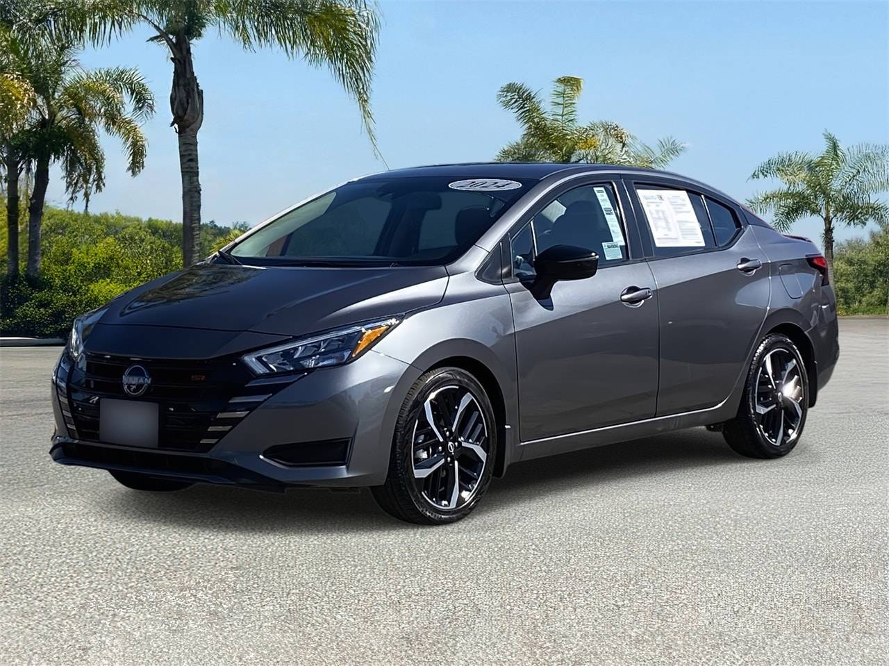 2024 Nissan Versa SR — Sedan — 27,080 mi — Cerritos, CA