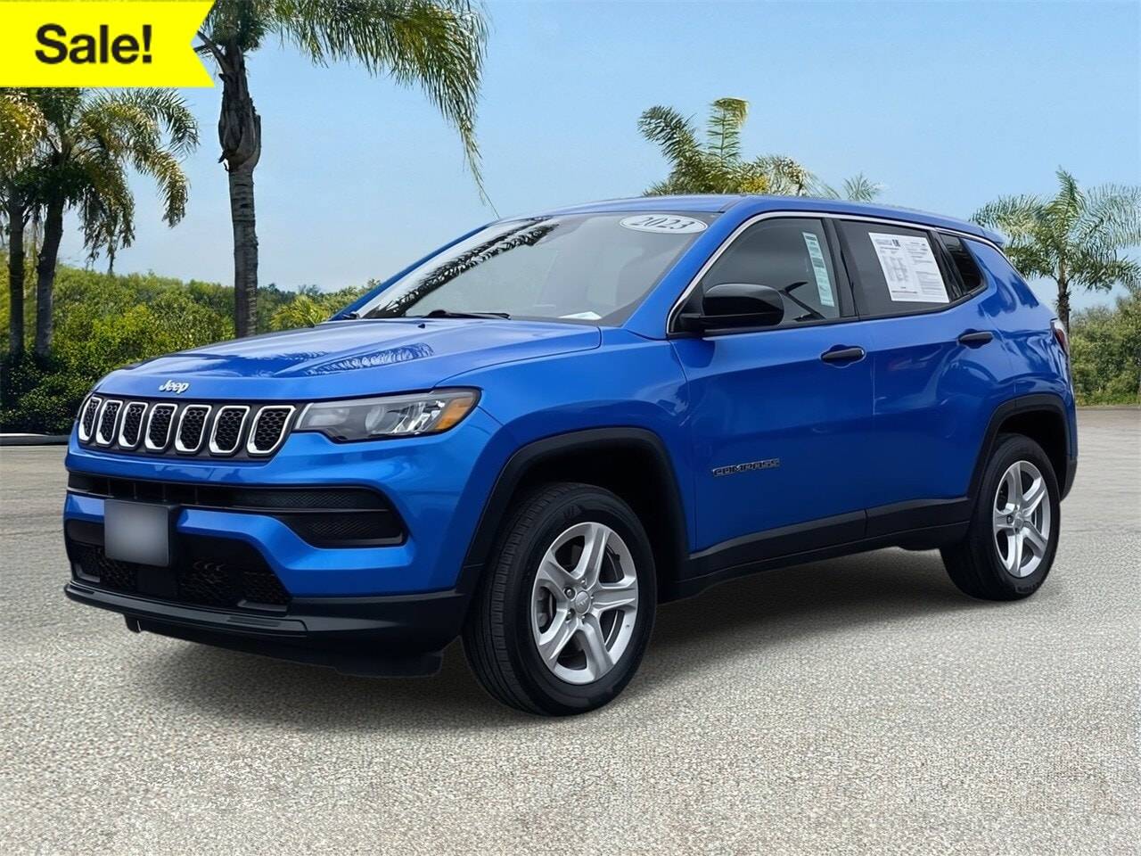 2023 Jeep Compass Sport — SUV — 34,840 mi — Cerritos, CA