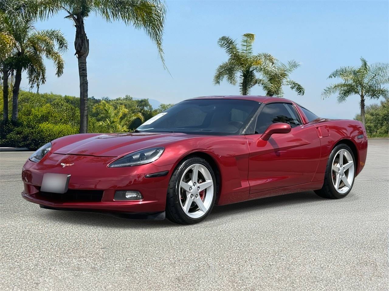 2005 Chevrolet Corvette Base — Coupe — 143,446 mi — Cerritos, CA