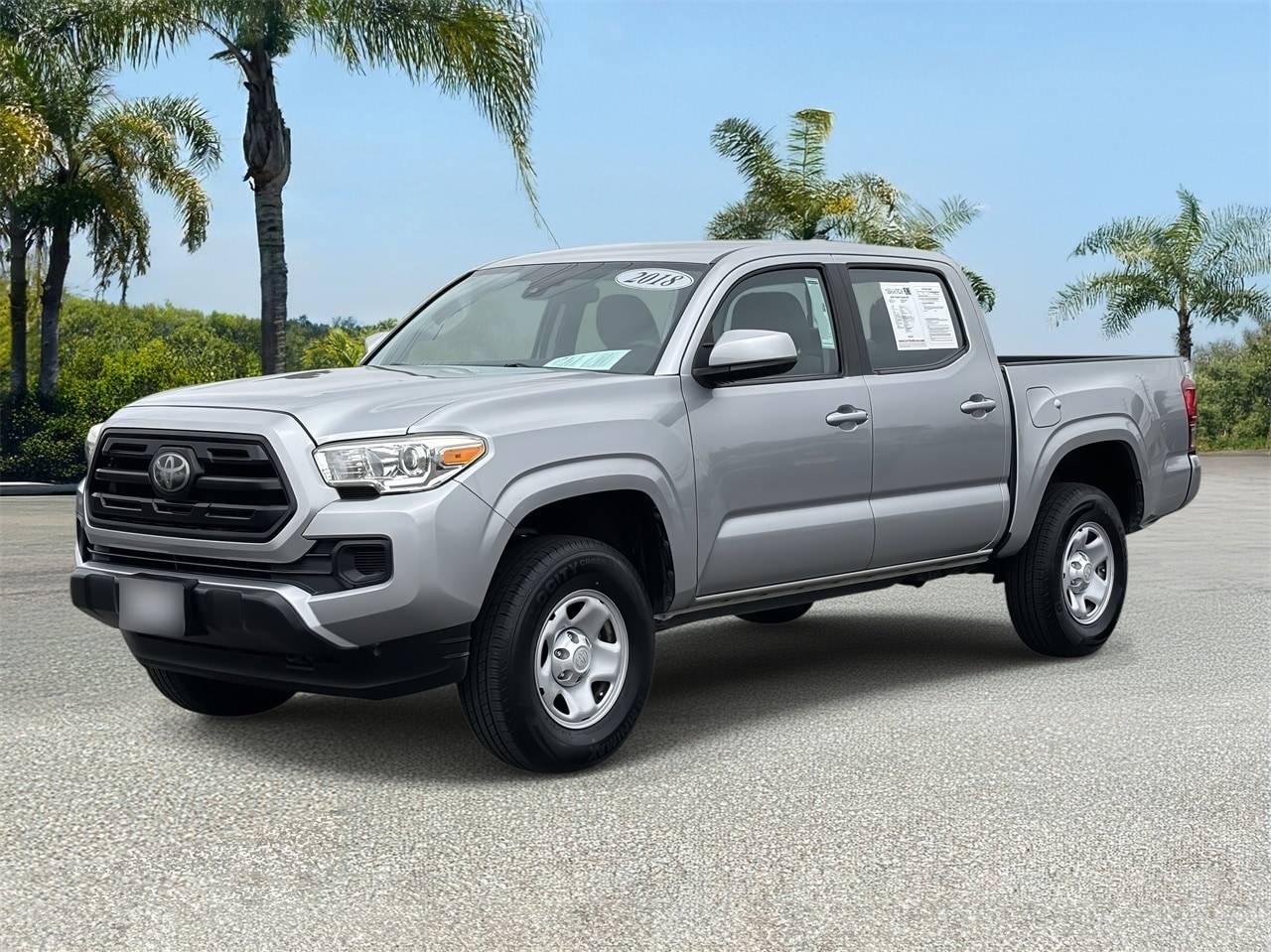 2018 Toyota Tacoma SR — Pickup Truck — 26,809 mi — Cerritos, CA