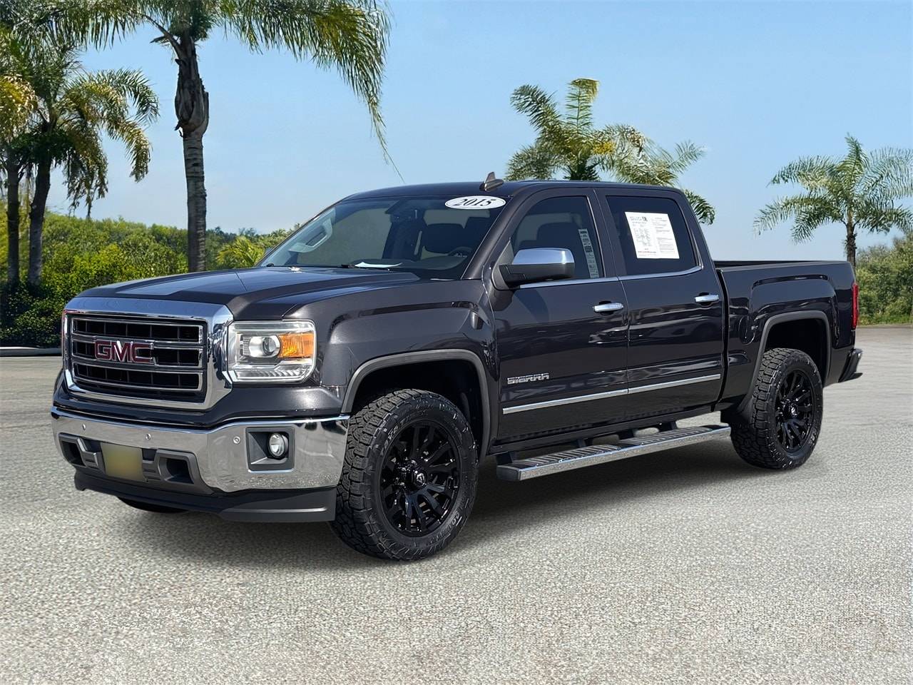 2015 GMC Sierra 1500 SLT — Pickup Truck — 68,256 mi — Cerritos, CA