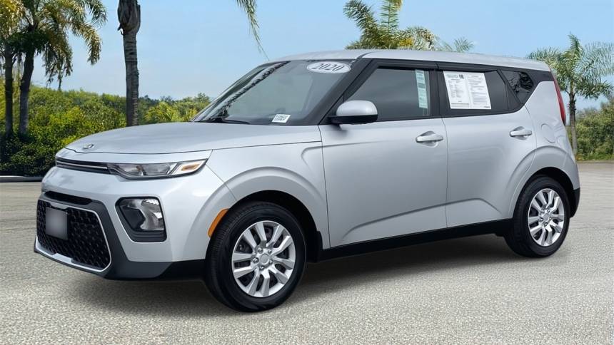 2020 Kia Soul LX — Hatchback — 55,807 mi — Cerritos, CA