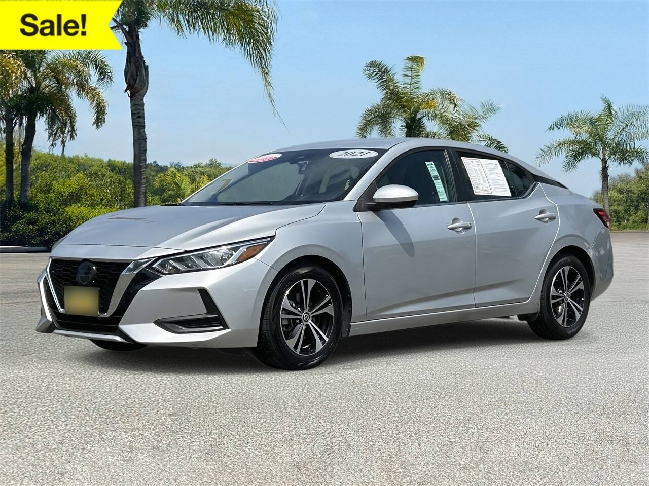 2021 Nissan Sentra SV — Sedan — 69,610 mi — Cerritos, CA