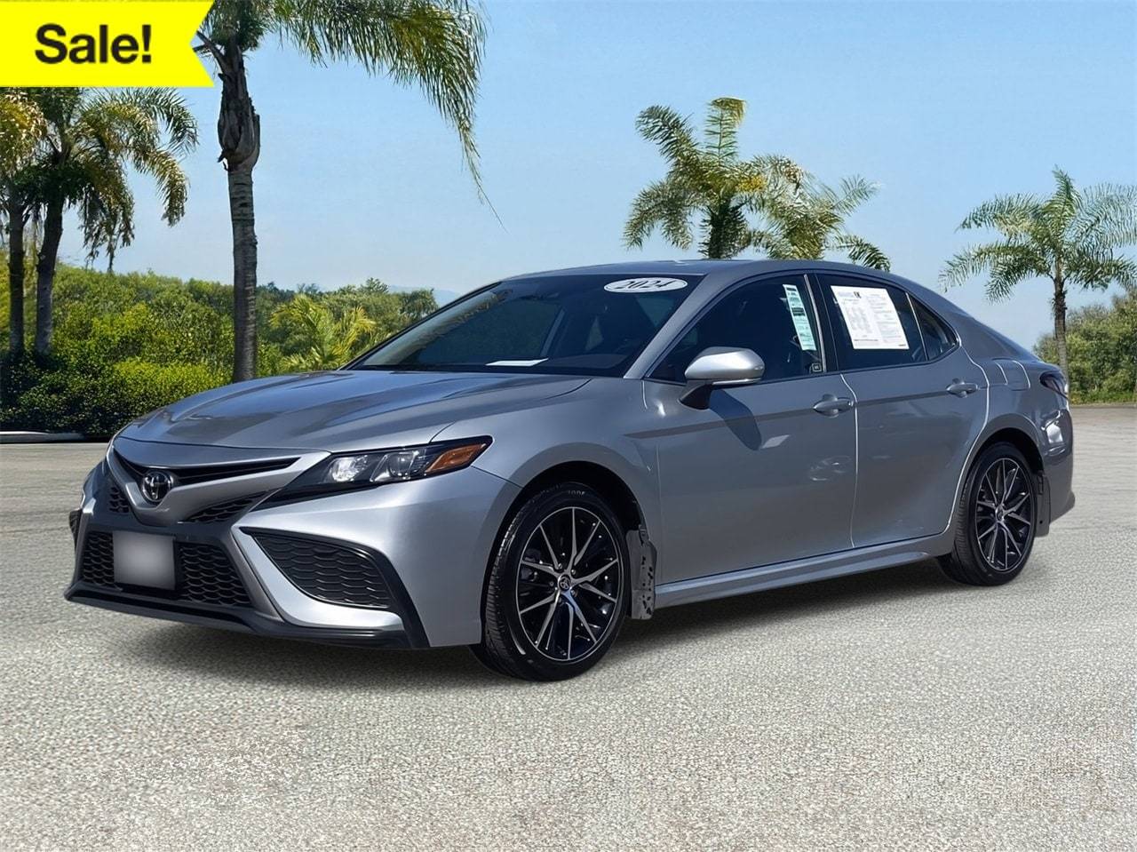 2024 Toyota Camry SE — Sedan — 20,929 mi — Cerritos, CA