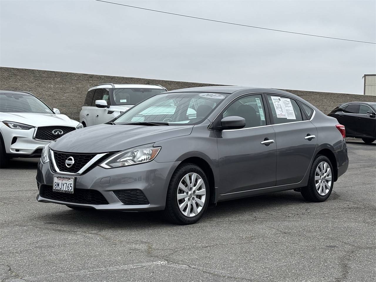 2017 Nissan Sentra S — Sedan — 72,392 mi — Cerritos, CA