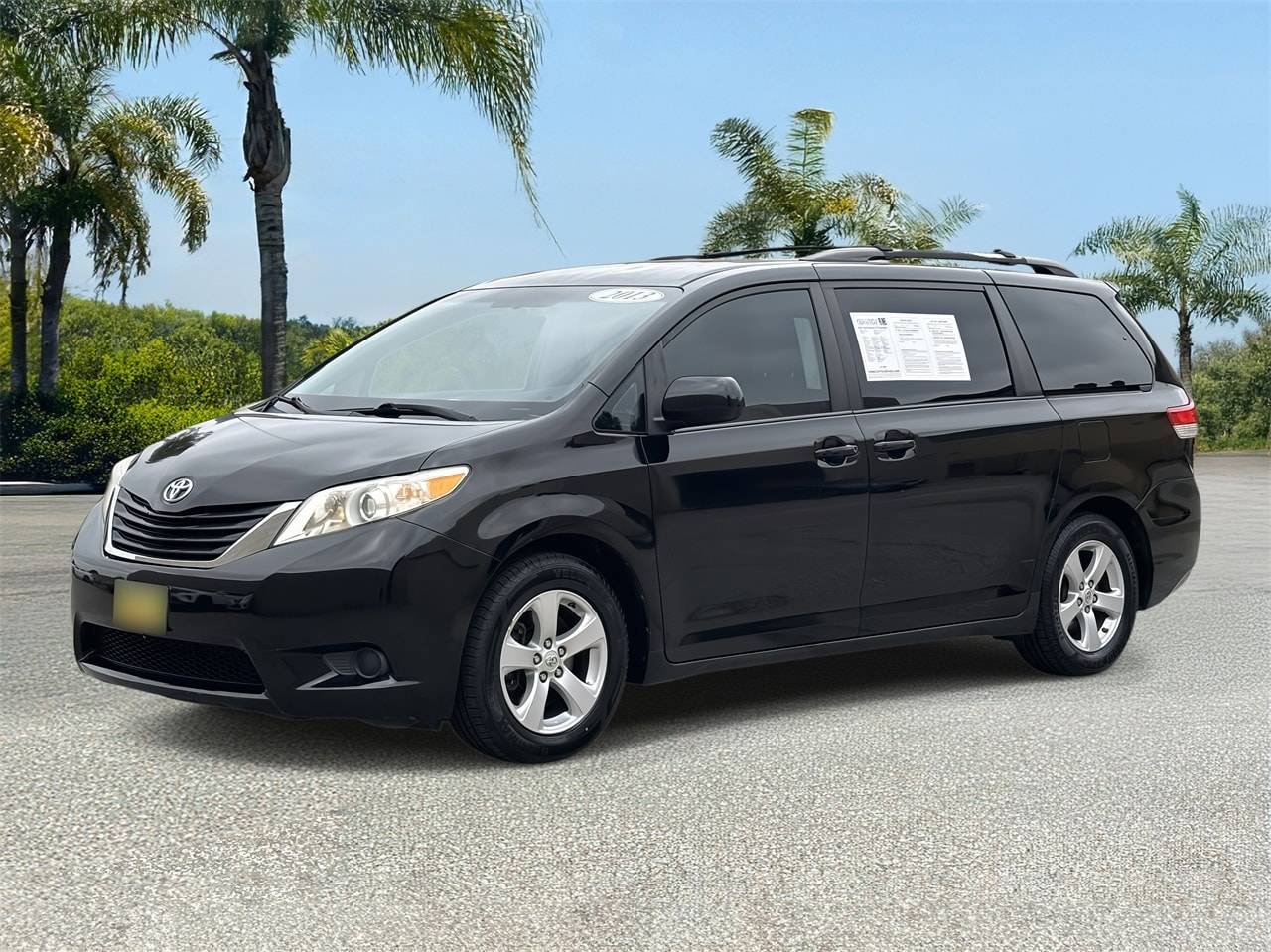 2013 Toyota Sienna LE — Minivan — 106,314 mi — Cerritos, CA