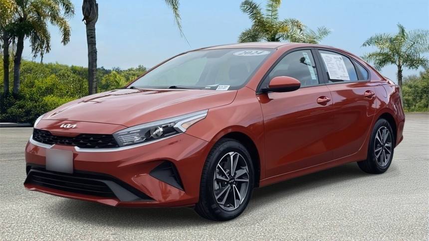 2024 Kia Forte LXS — Sedan — 23,829 mi — Cerritos, CA