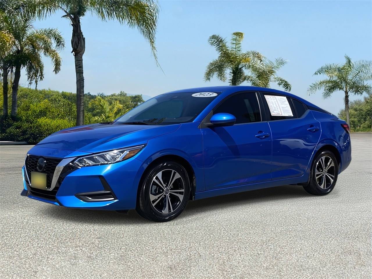 2023 Nissan Sentra SV — Sedan — 29,258 mi — Cerritos, CA