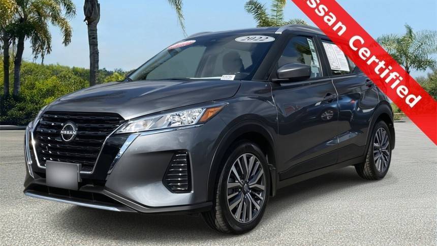 2022 Nissan Kicks SV — SUV — 53,971 mi — Cerritos, CA