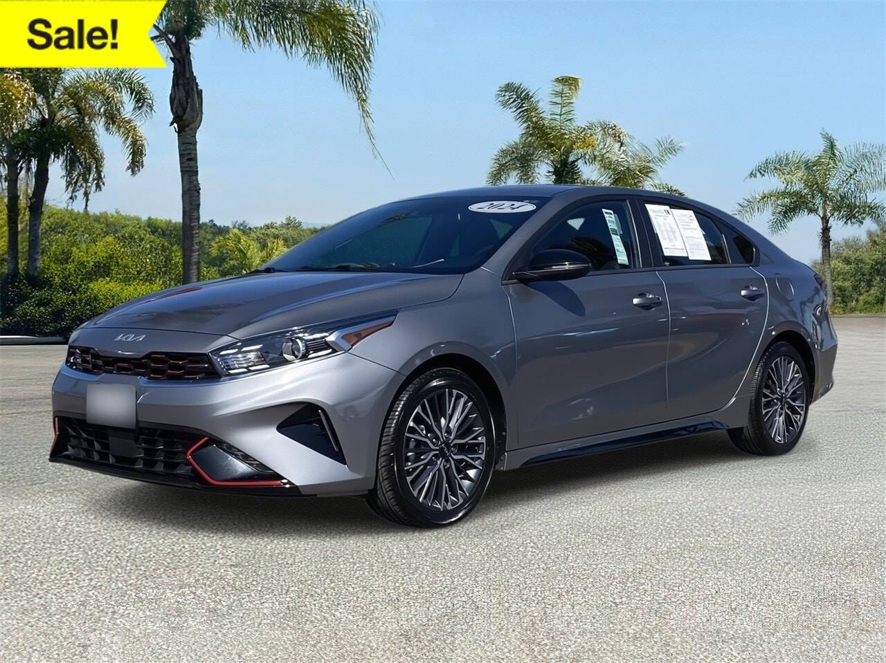 2024 Kia Forte GT-Line — Sedan — 21,957 mi — Cerritos, CA